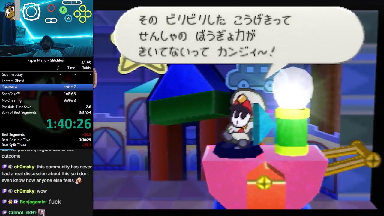 Let's hang out and speedrun