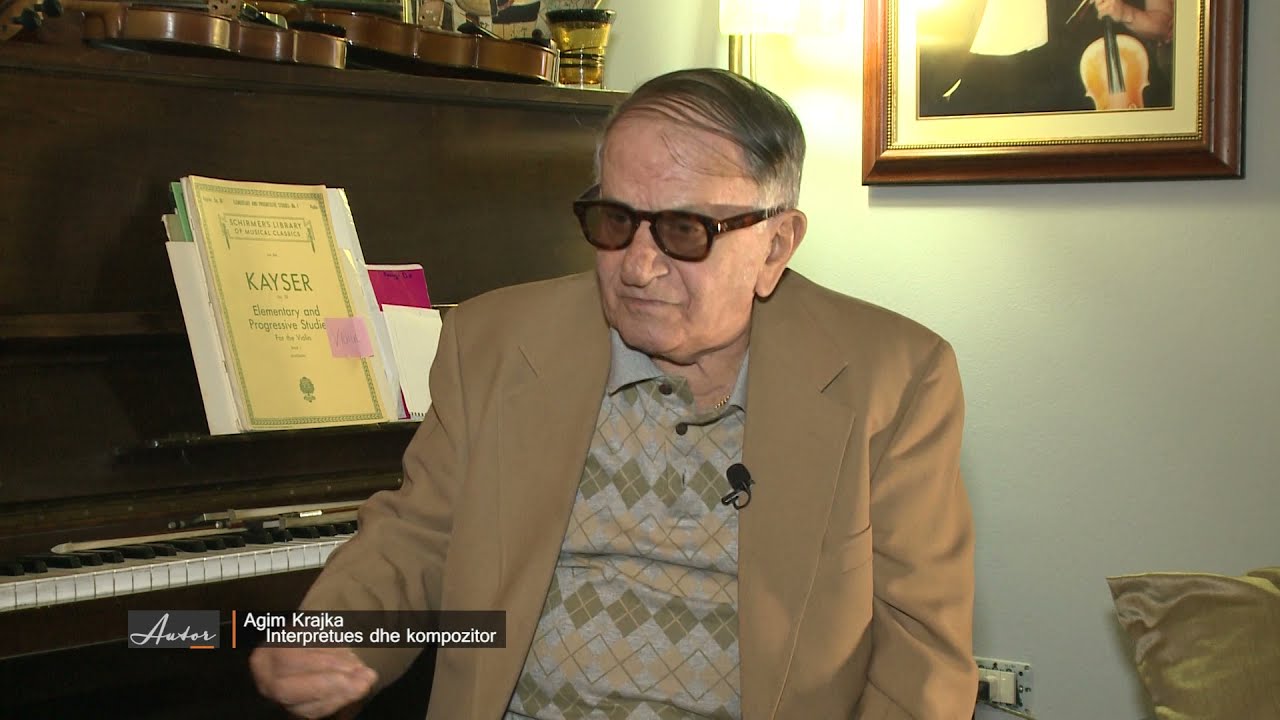 #Autor nga Ben Andoni - Agim Krajka - 2 Dhjetor 2020