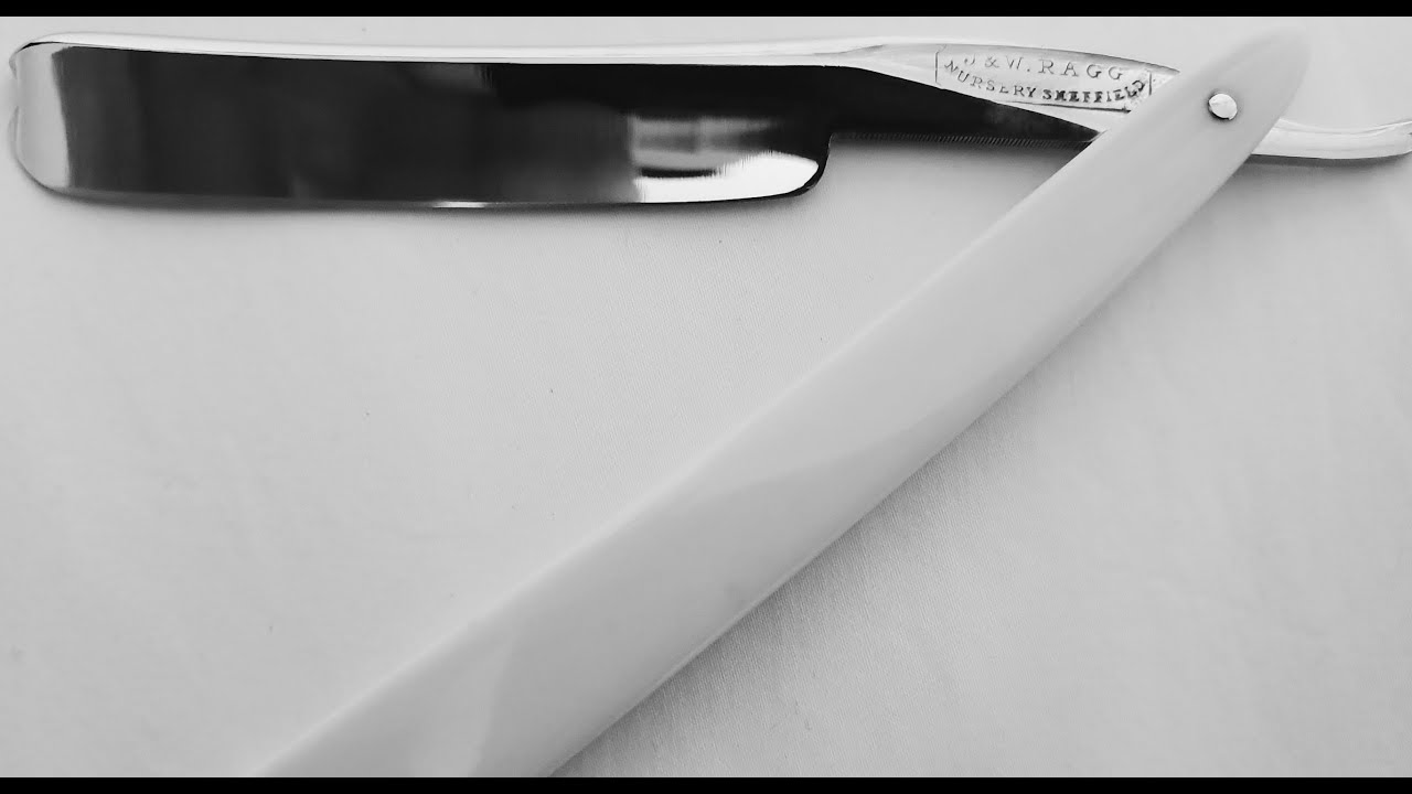 How To Correct a Straight Razor Edge / Sheffield Wedge