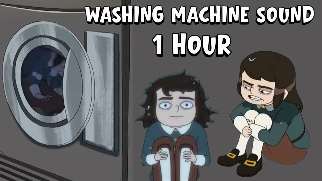 Abaddon spinning in washing machine for one hour