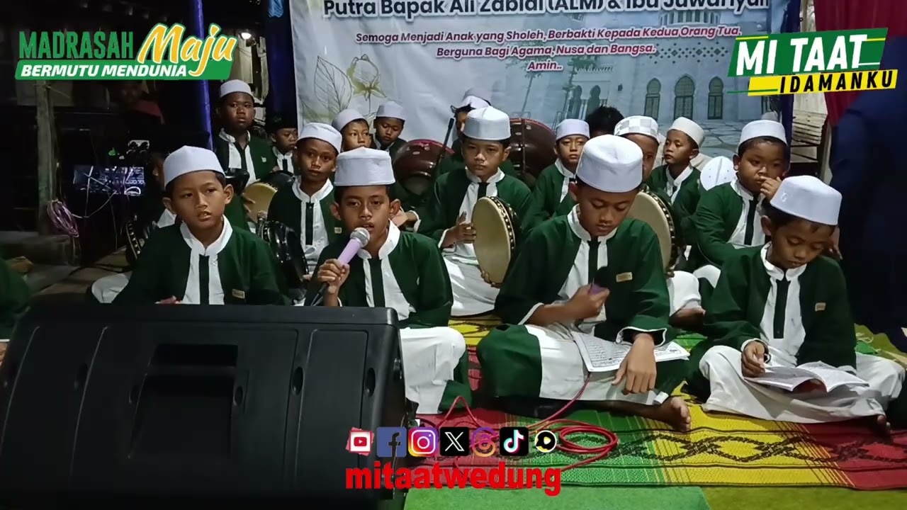 Walimatul Khitan Ananda M. Daffa Arya Ghossan Siswa kelas 6 #mitaatwedung (31/1/26) 