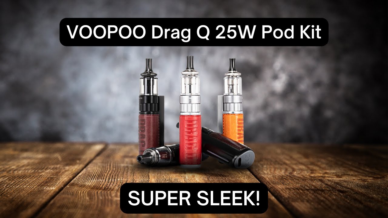 VOOPOO Drag Q 25W Pod Kit - Cheapvape.deals