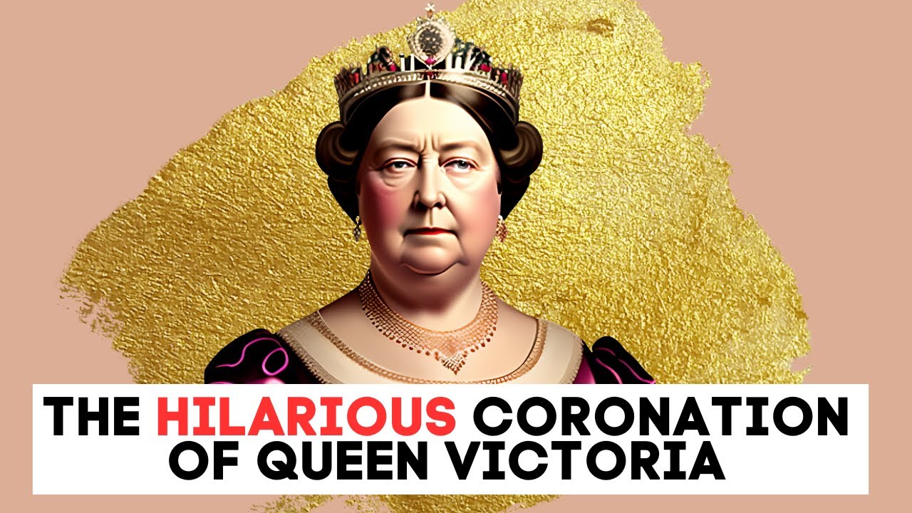 The HILARIOUS Coronation of Queen Victoria