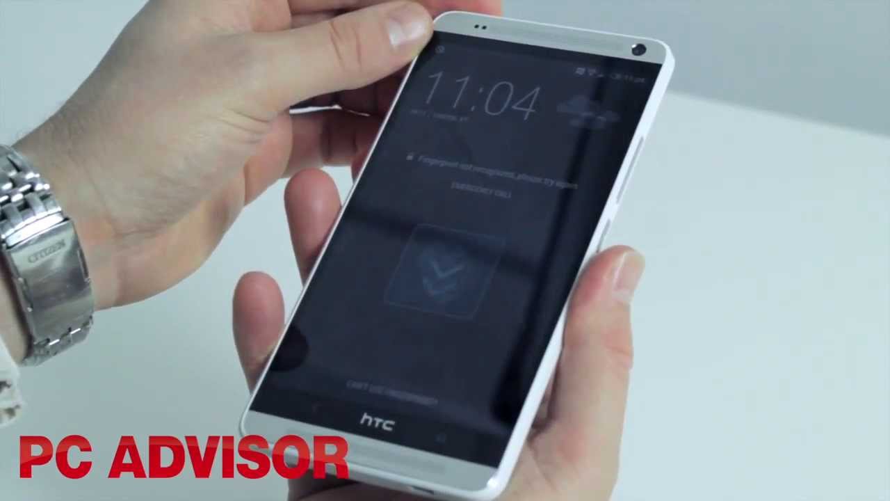HTC One Max review - PC Advisor - big Android phone is really BIG