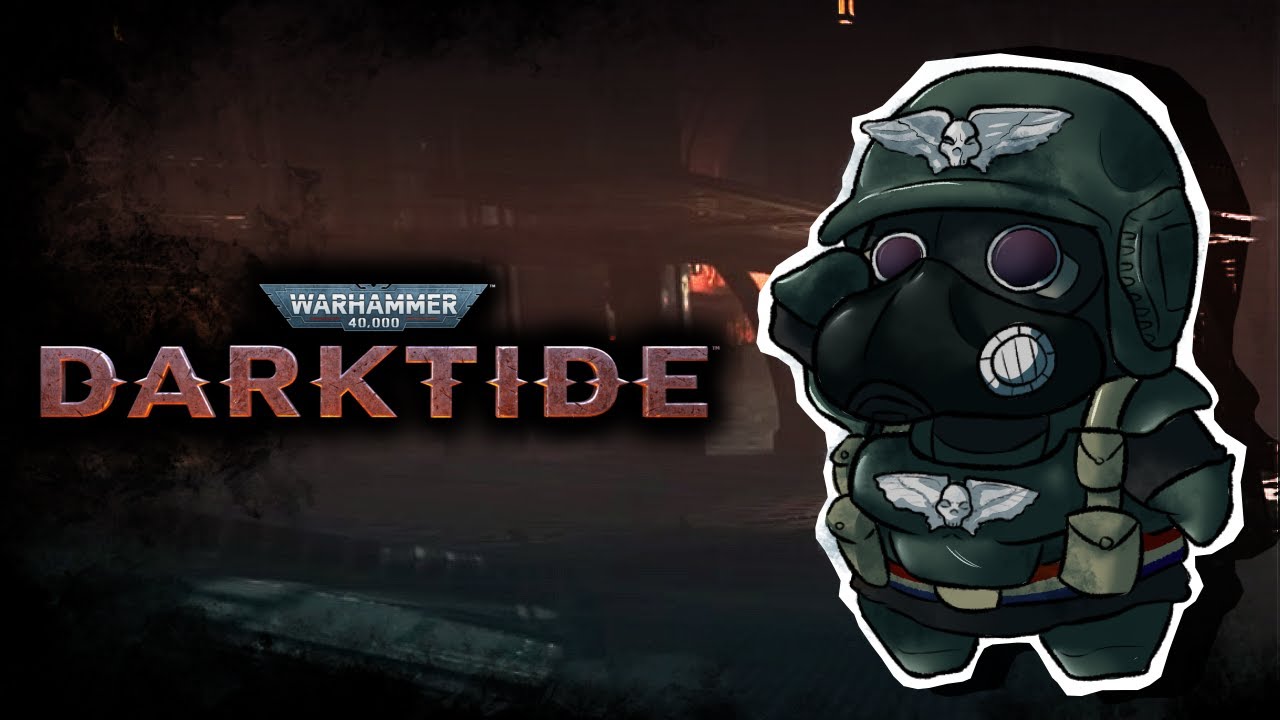 Warhammer 40k: Darktide is fun 3 (sponsored)