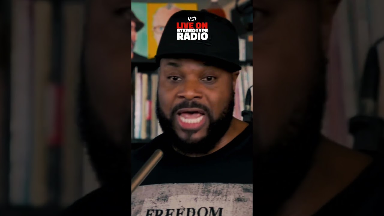 MALCOLM-JAMAL WARNER POETRY LIVE PERFORMANCE