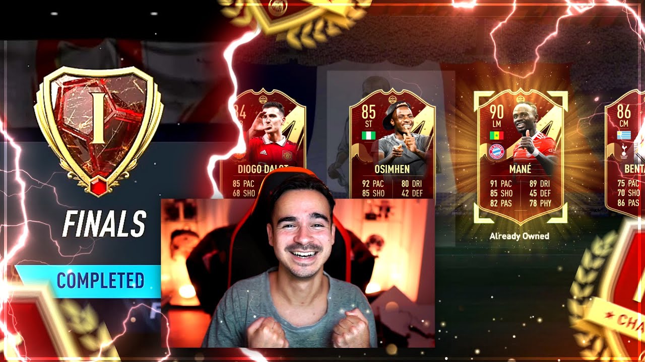 MEINE RANG 1 FUT CHAMPIONS REWARDS !! 😱🔥