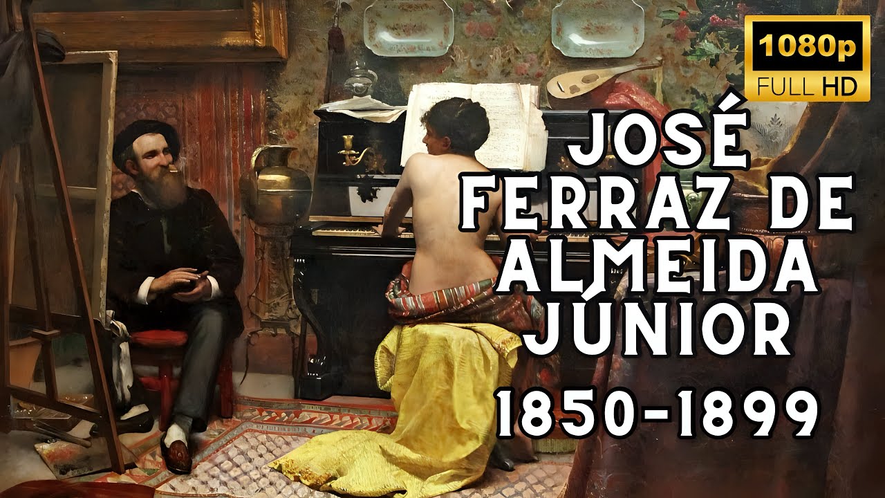 Exploring the Masterpieces of Almeida J&uacute;nior: Brazil's Artistic Treasure