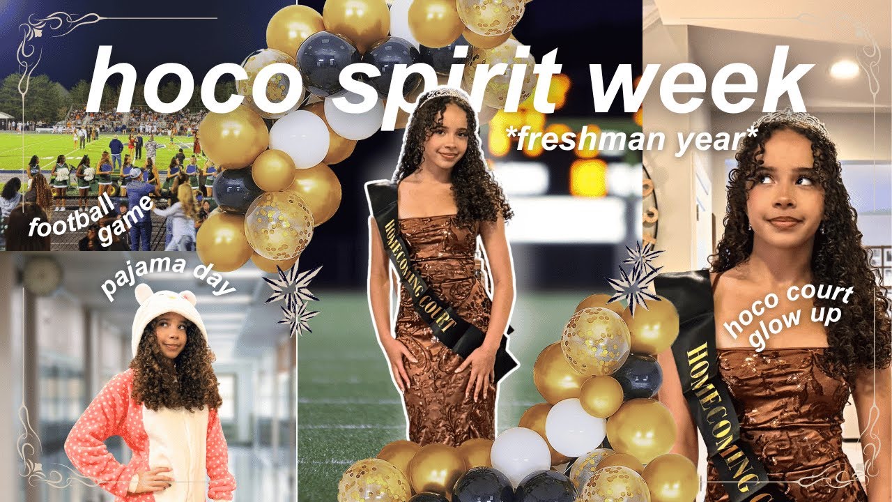 ВЛОГ НЕДЕЛИ ВОЗВРАЩЕНИЯ ДОМОЙ ДЛЯ ПЕРВОКУРСНИКОВ 👑 hoco-корт, наряды, сияние и футбольный матч ✨