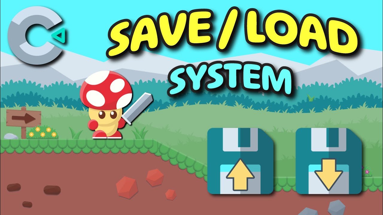 Construct 3: How to Save and Load Progress in Your Game