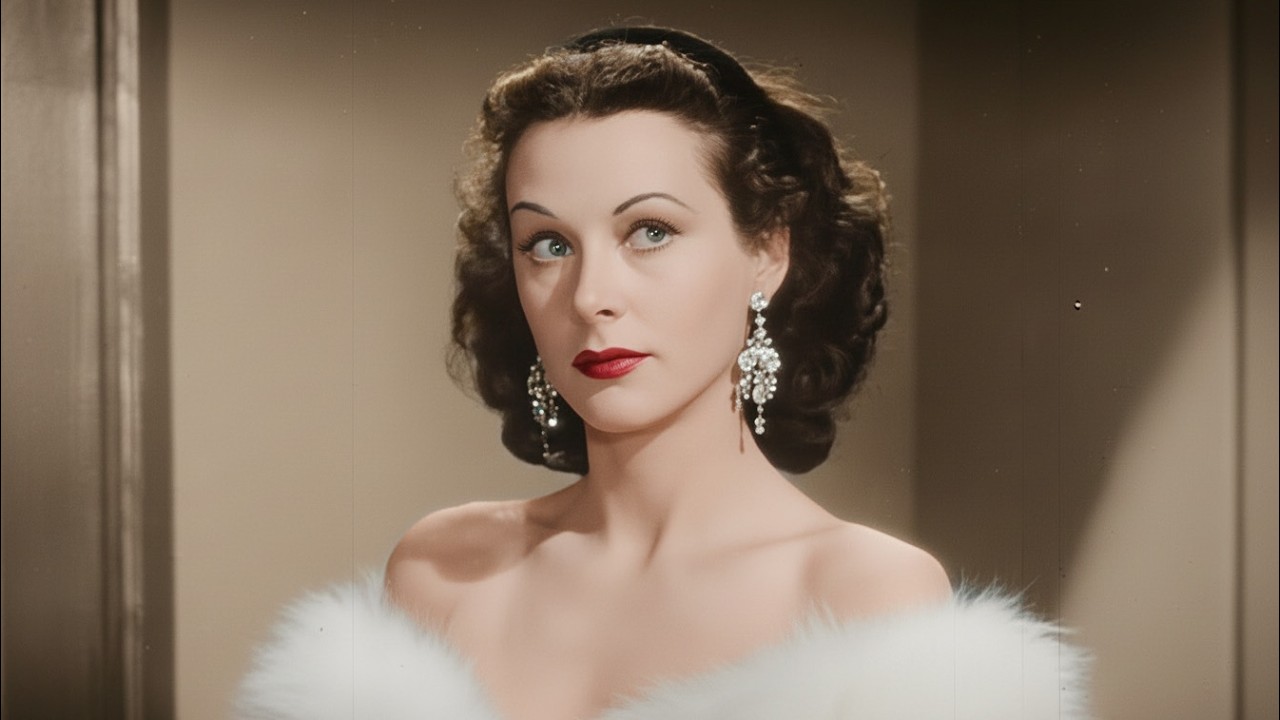Хеди Ламарр — Грехи Мадлен (1947) Фильм-нуар, режиссёр Роберт Стивенсон