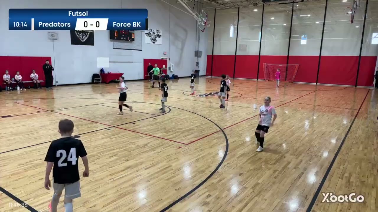 Predators vs Force black 2016