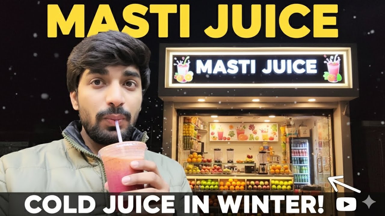 Itni thand, maybe Aaj Maine juice Piya || monty kevlani vlogs ||