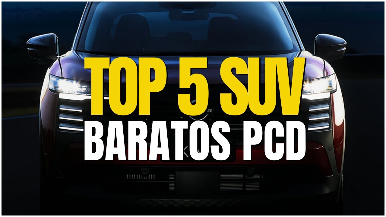 OS 5 SUVs AUTOM&Aacute;TICOS MAIS BARATOS DO BRASIL 2026 (COM PRE&Ccedil;&Atilde;O PCD!)