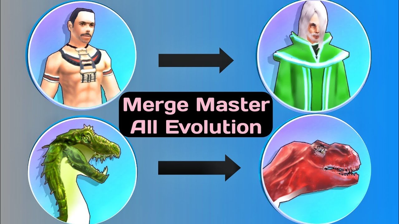 New Update Merge Master Dinosaur Fusion | Merge Master Dinosaur Fusion Walkthrough 2025