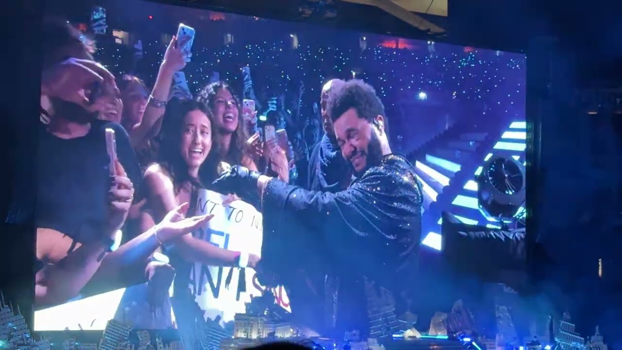 The Weeknd - Out Of Time (Live at Hard Rock Stadium in Miami on 08/16/2025)