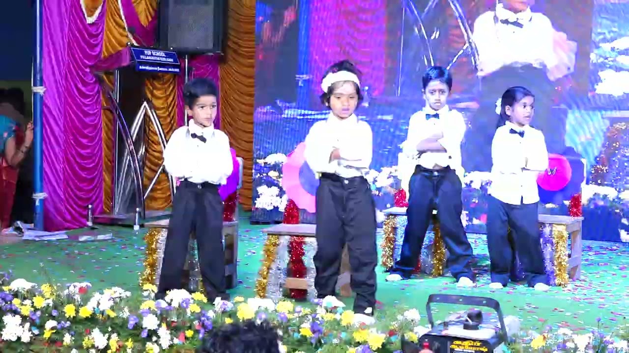 04.03.2025 செவ்வாய்க்கிழமை ஆண்டு விழா ஊராட்சி ஒன்றிய தொடக்கப்பள்ளி புள்ளவராயன் குடிகாடு