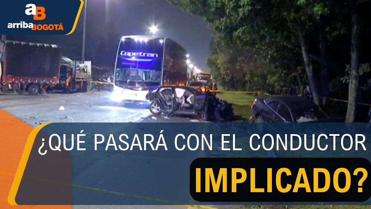 Avanzan investigaciones por siniestro vial en la Autonorte que dejó dos víctimas mortales | CityTv