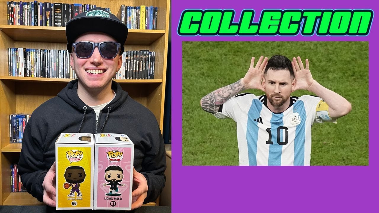 SPORTS FUNKO Pop Collection