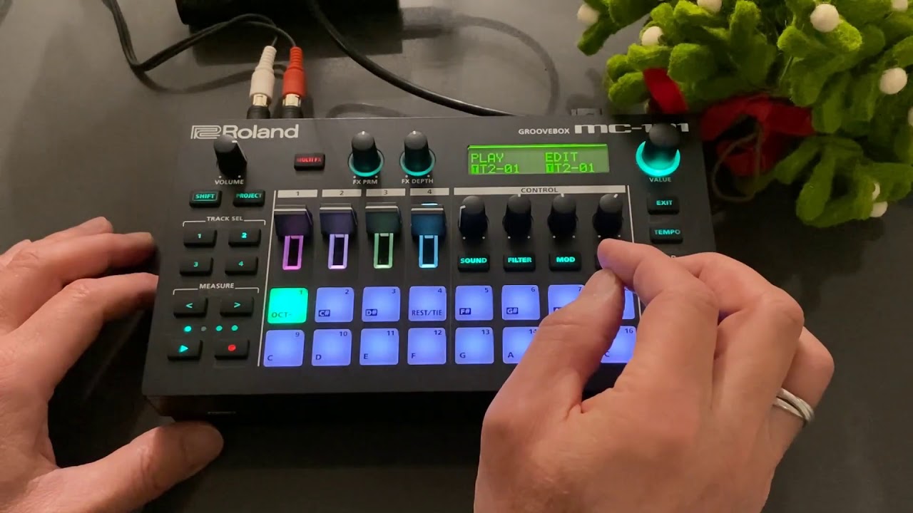 angel lane (roland mc-101)