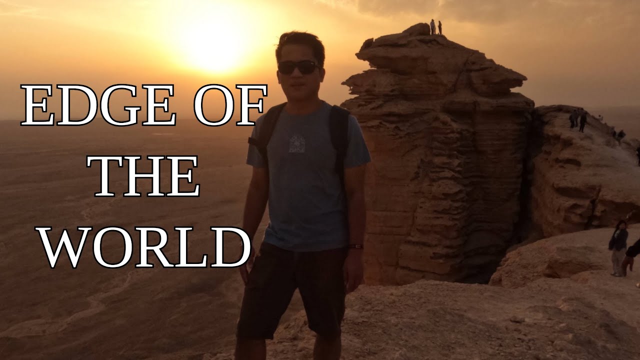 An Epic Adventure at The Edge of the World in Riyadh, Saudi Arabia (Halloween Edition)