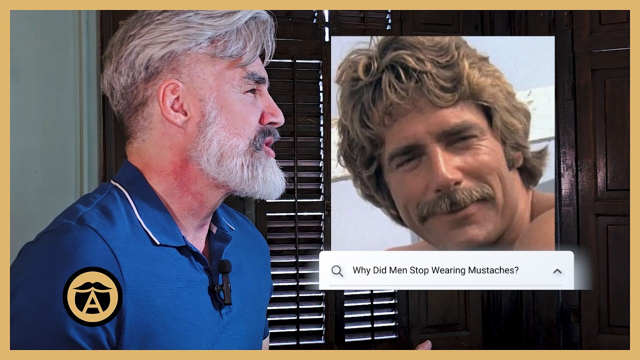 Why Men Stopped Wearing Mustaches