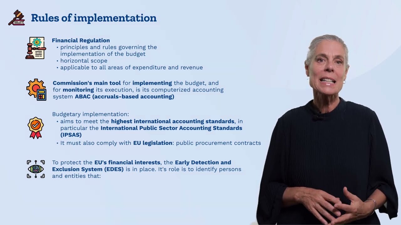Ensuring accountability - a deep dive into EU budget implementation