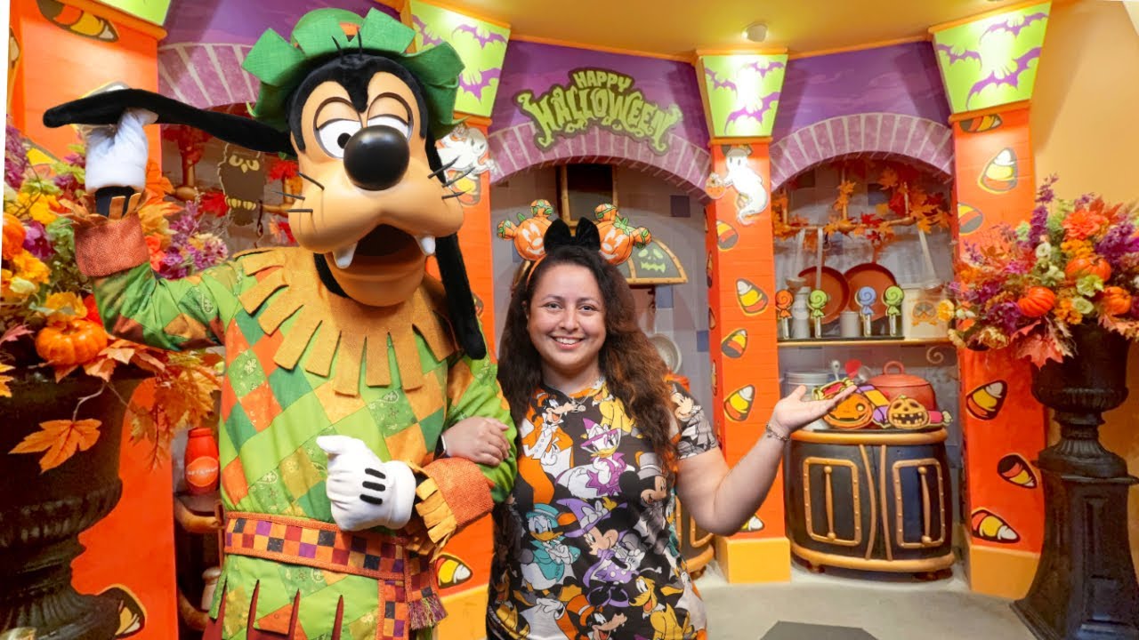Хэллоуинский бранч от GOOFY's Kitchen в отеле DISNEYLAND | Полный тур 2025
