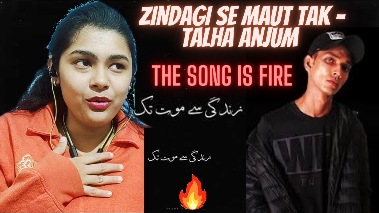 Zindagi Se Maut Tak - Talha Anjum | Reaction | Kelaya Reacts