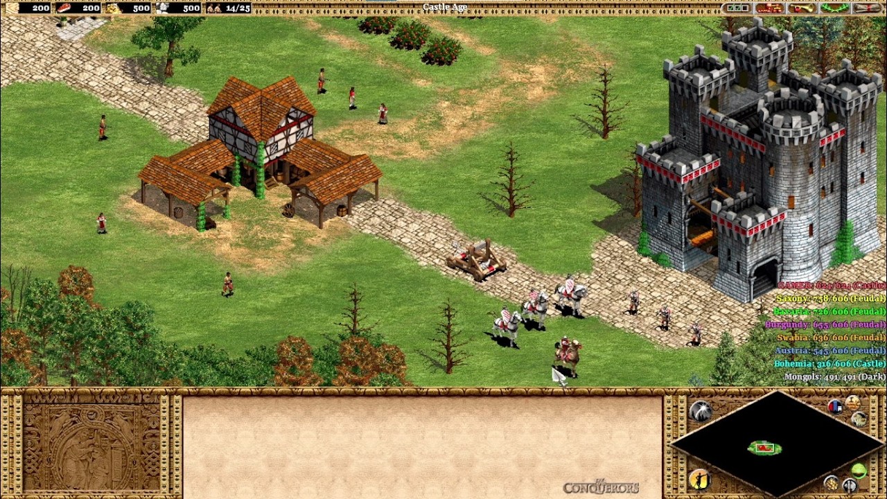 AoE2:  Campaigns | Barbarossa | 1. Holy Roman Emperor #ageofempires2 #aoe2 #ageofempires