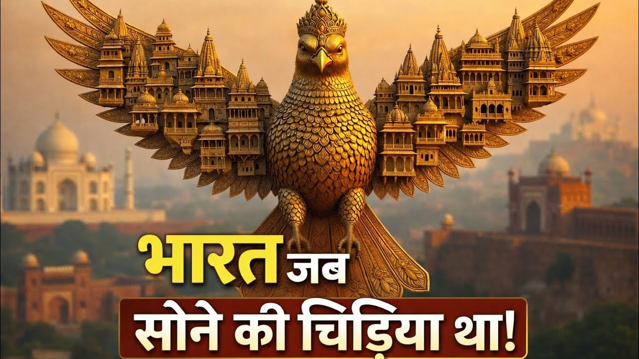 👉 भारत जब सोने की चिड़िया था | Ancient India's Real Wealth Explained | Hindi Documentary
