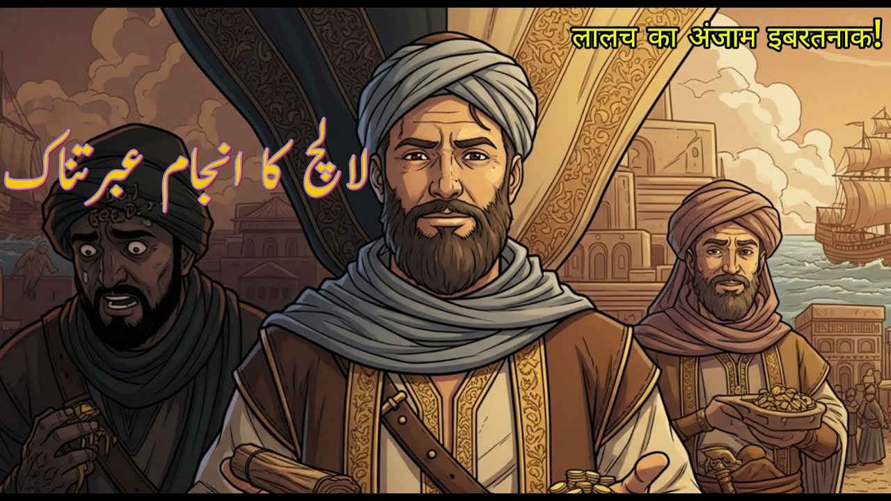Greed Fails || Moral Story||Purani Sabqa Amoz Waqia