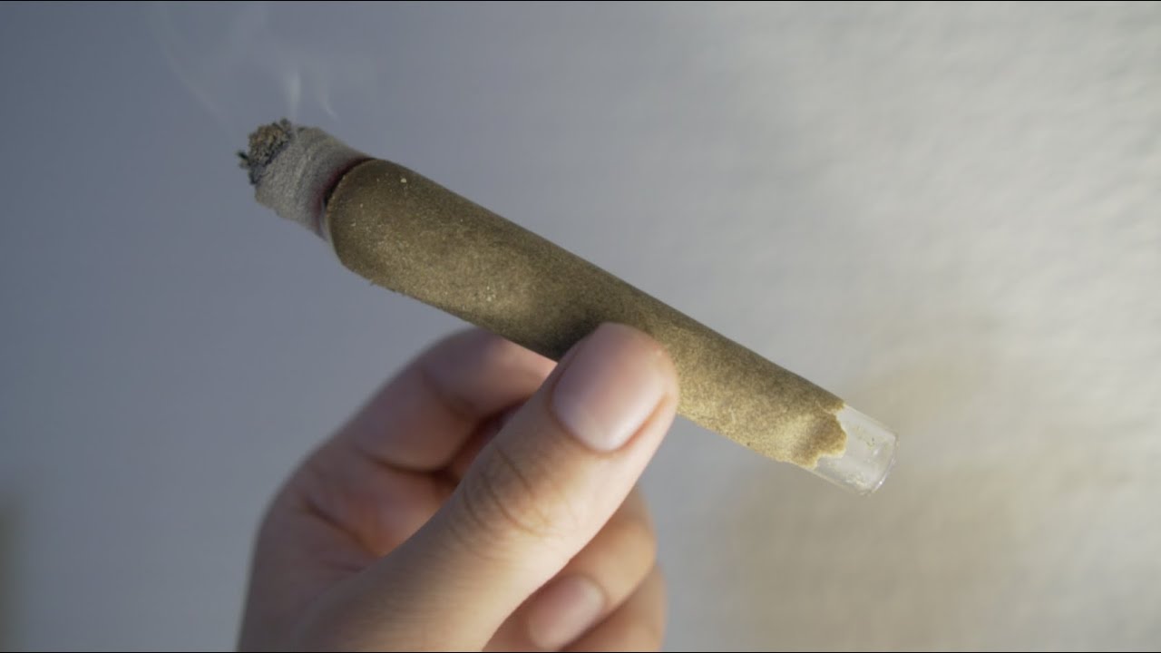 the CRAZIEST JOINT i've EVER smoked...