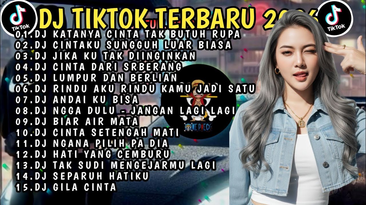 DJ TIKTOK TERBARU 2026 | DJ KATANYA CINTA TAK BUTUH RUPA 🎵 DJ CINTAKU SUNGGUH LUAR BIASA