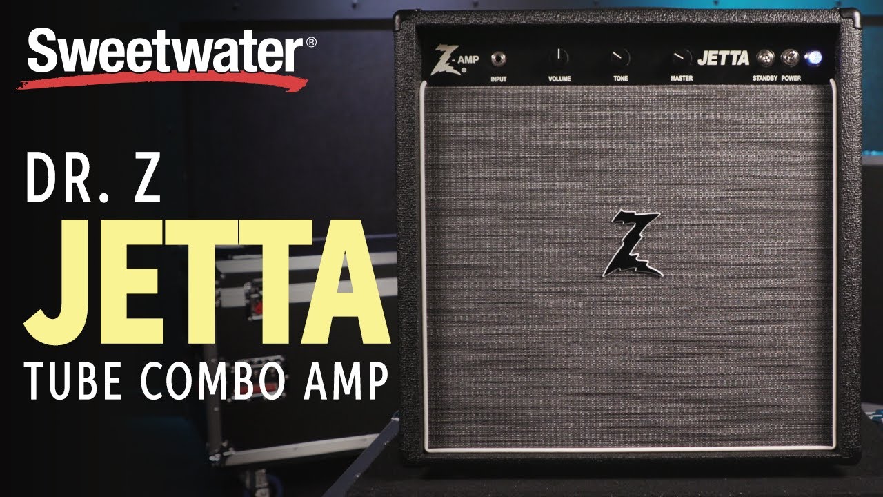 Dr. Z Jetta Tube Combo Amplifier Demo