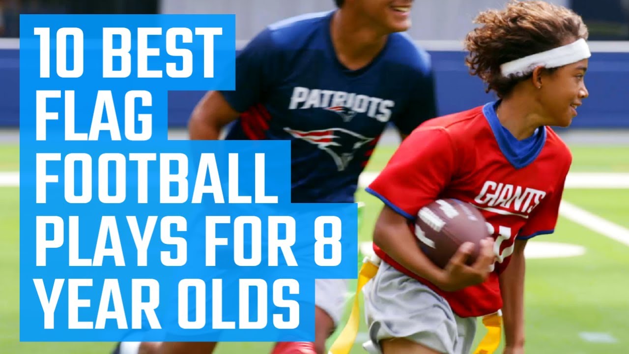 10 Best Flag Football Plays for 8 Year Olds | Flag Football Plays by MOJO