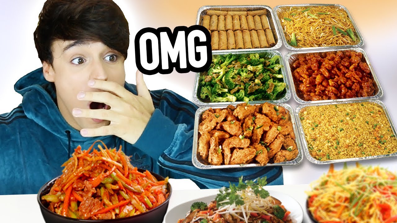 ALL YOU CAN EAT chinese buffet *MUKBANG*