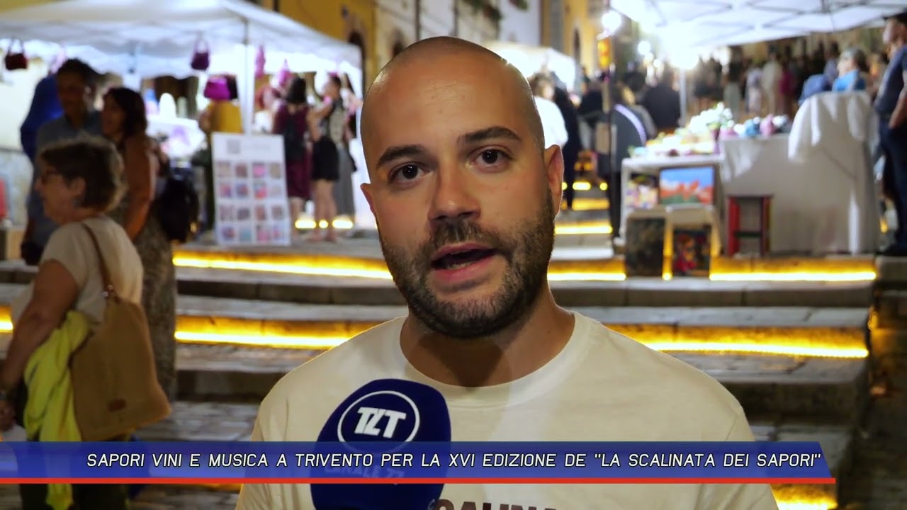 SAPORI VINI E MUSICA A TRIVENTO PER LA XVI EDIZIONE DE 