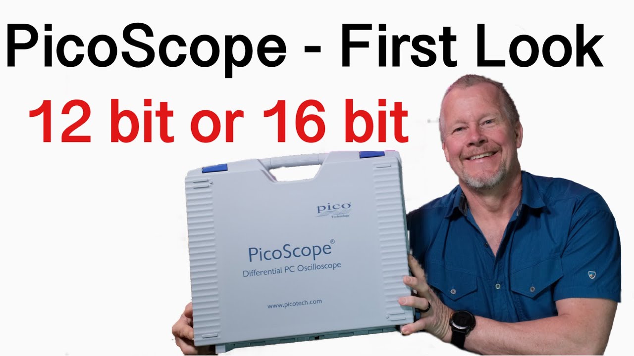 PicoScope Open Box -awesome USB scope PicoScope 4444 #picoscope #12bitoscilloscope #bestoscilloscope