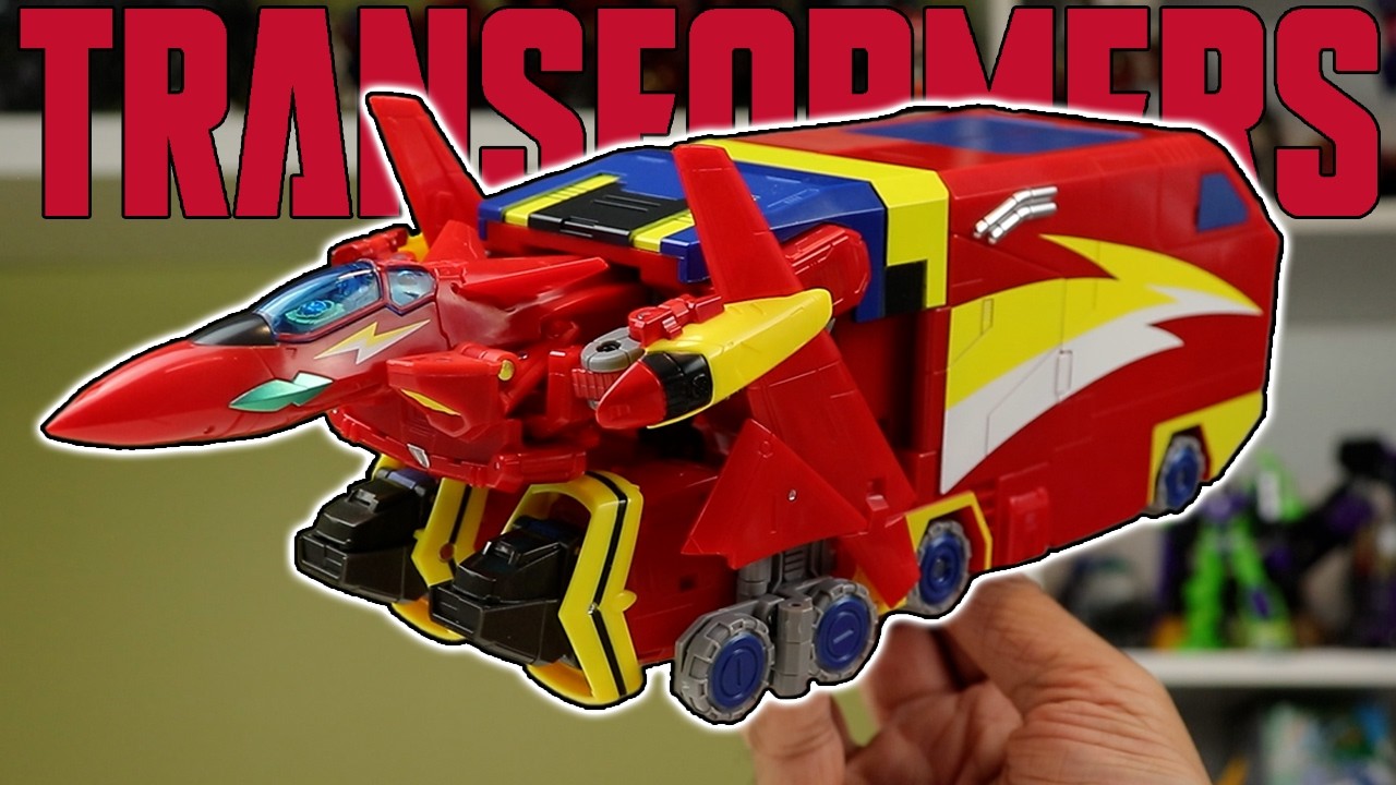 What The Hell Is Even That???? | #transformers Macross Basara/Optimus Prime Review