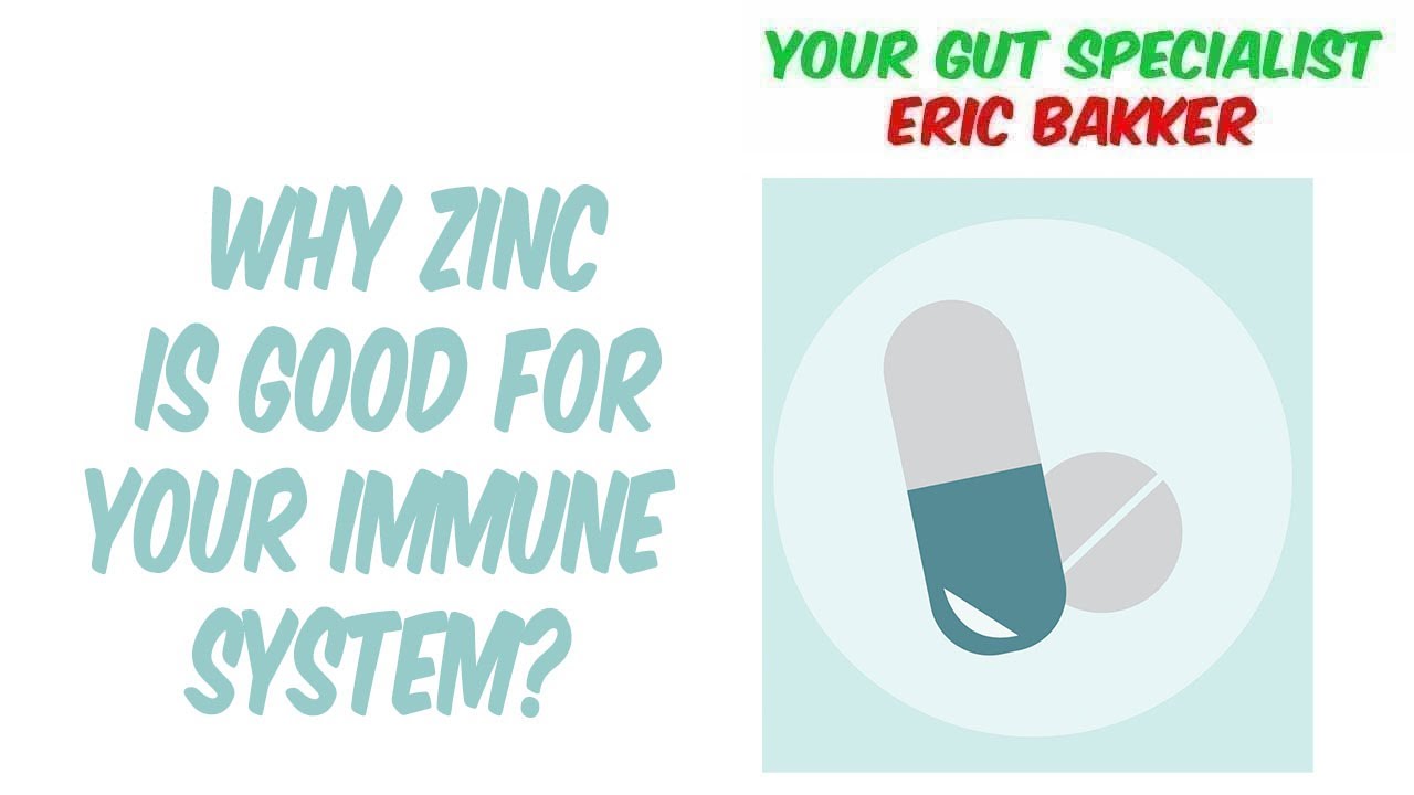 Why Zinc Is Good For Your Immune System | Ask Eric Bakker