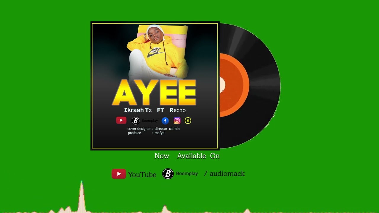 Ikraah tz - Ayee (official music audio) featuring Recho