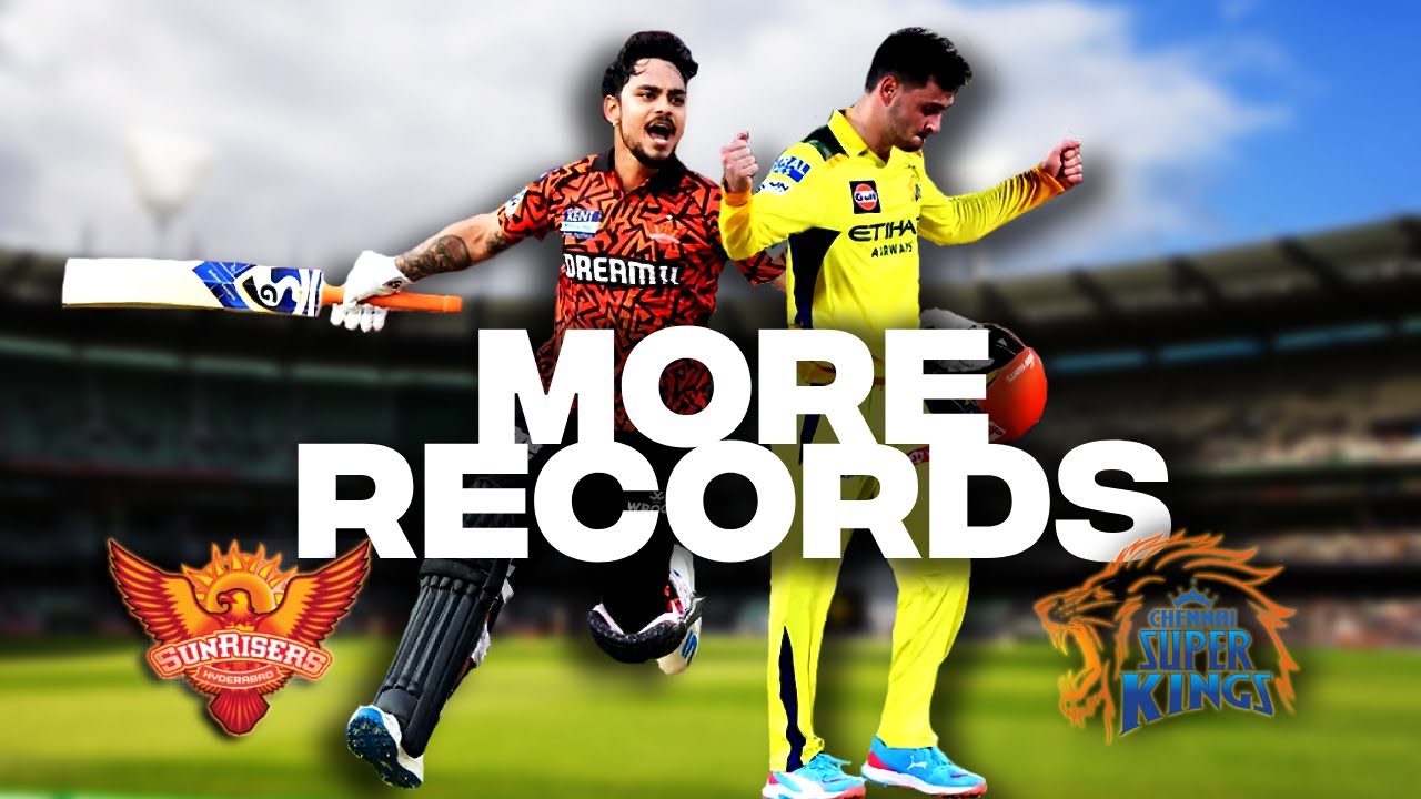 New IPL, New RECORDS BROKEN!!