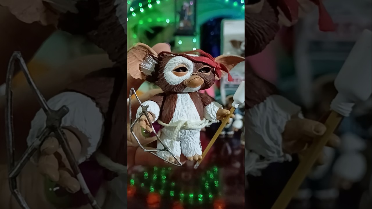 GIZMO NECA - GREMLINS  