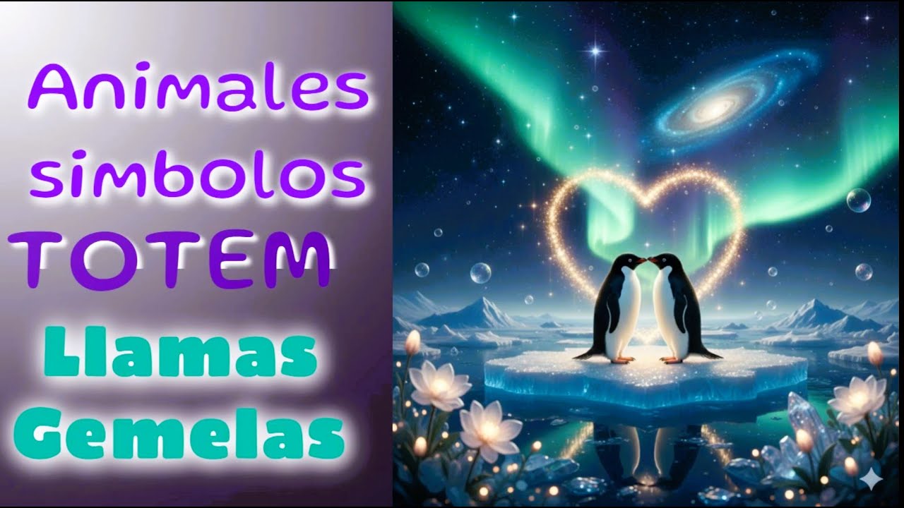 Llamas gemelas ‐ TOTEMS - Animales totem de las llamas gemelas