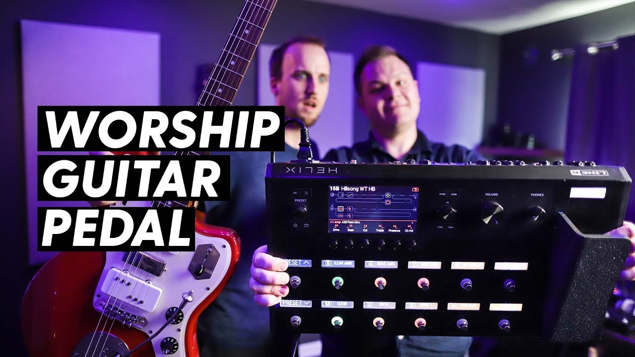 Line 6 Helix | Полное руководство для лидеров поклонения