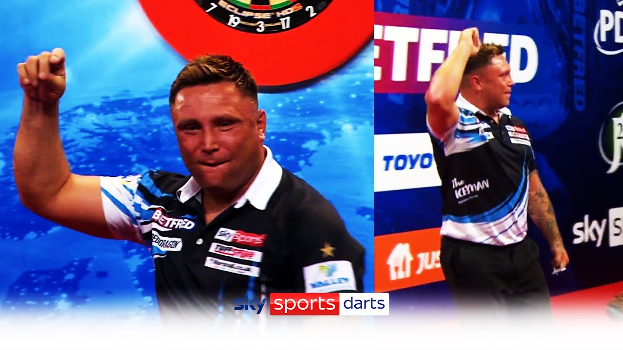 Price mocks Dimi-Dance during defeat to Van den Bergh!