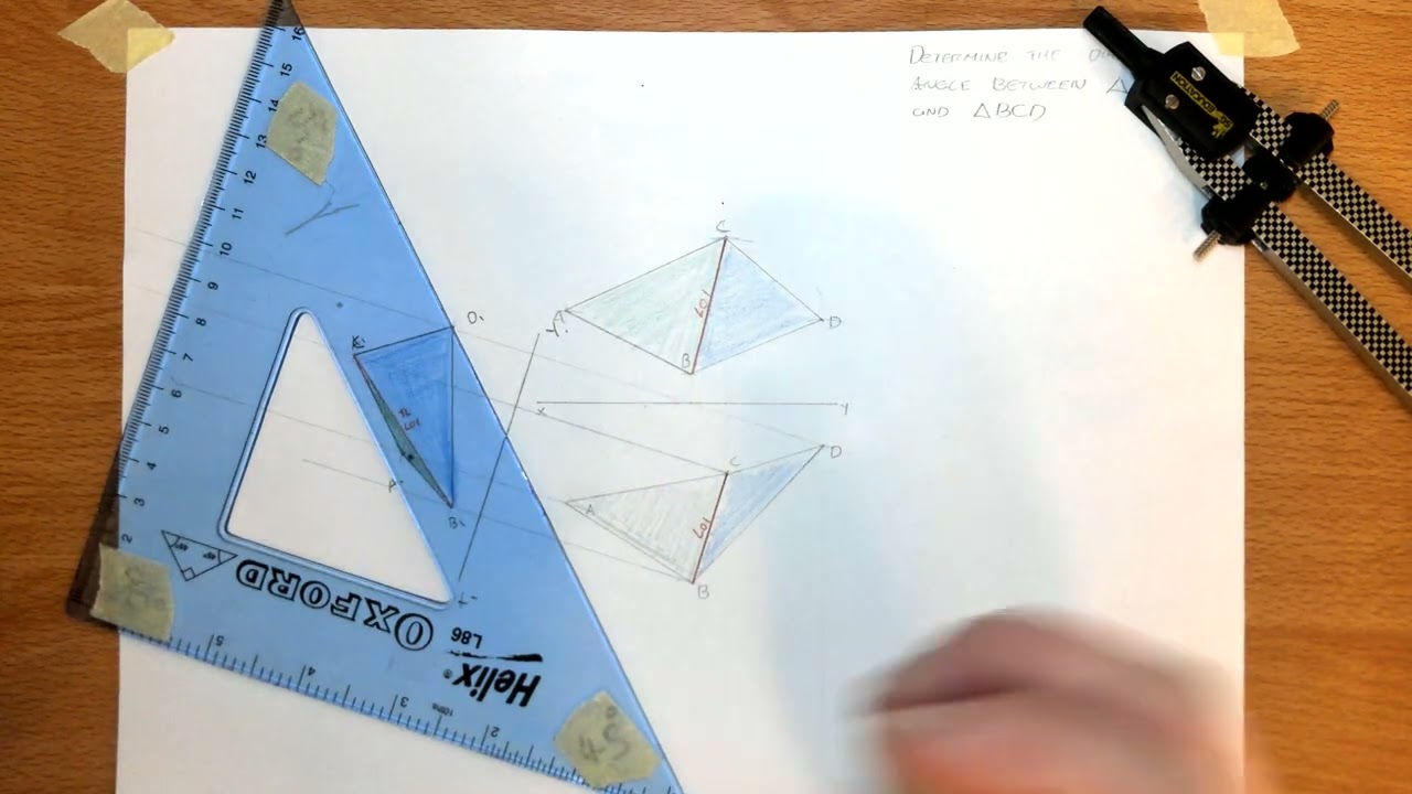 Determining Dihedral Angle