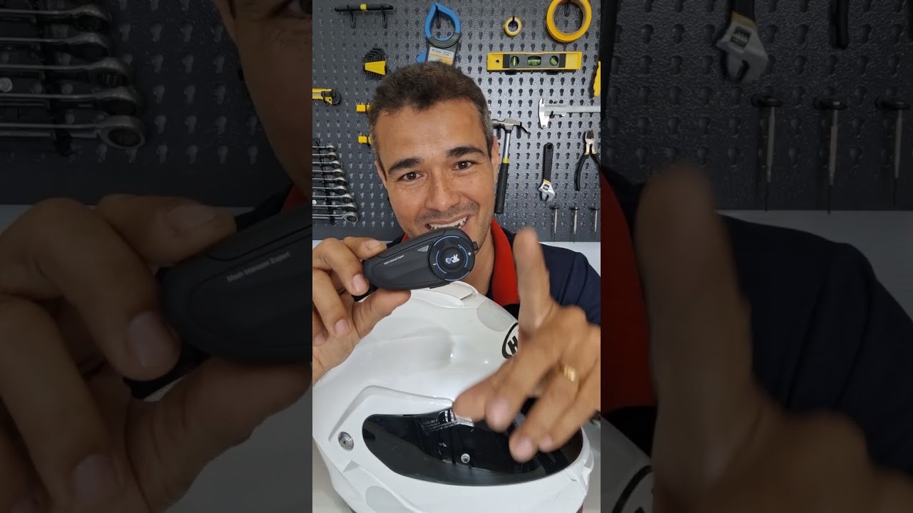 Dicas Intercomunicador Para Capacetes Ejeas Q8 D&aacute; Para Falar e Escuta M&uacute;sica ao Mesmo Tempo! O top!