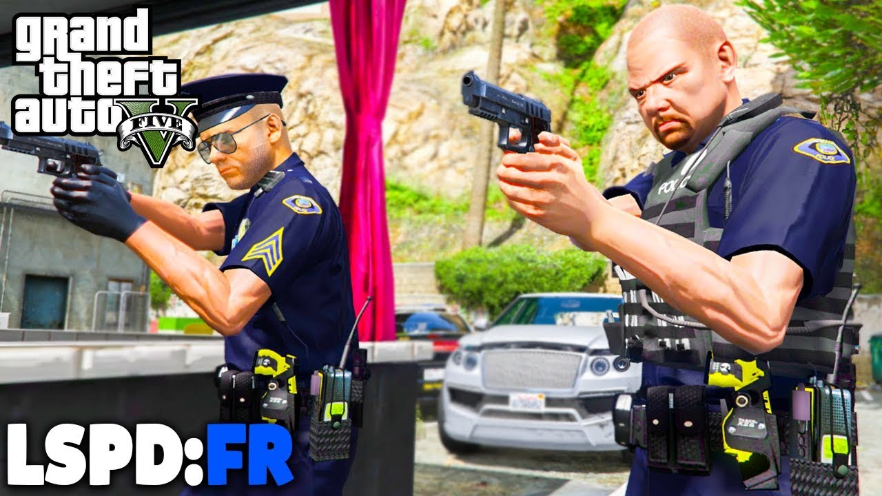 GTA 5 LSPD:FR - GEFÄHRLICHE und VERRÜCKTE Einsätze - Deutsch - Polizei Mod #66 Grand Theft Auto V